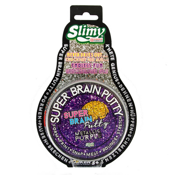 Slimy Super Brain Putty Metalik Renkler 34050