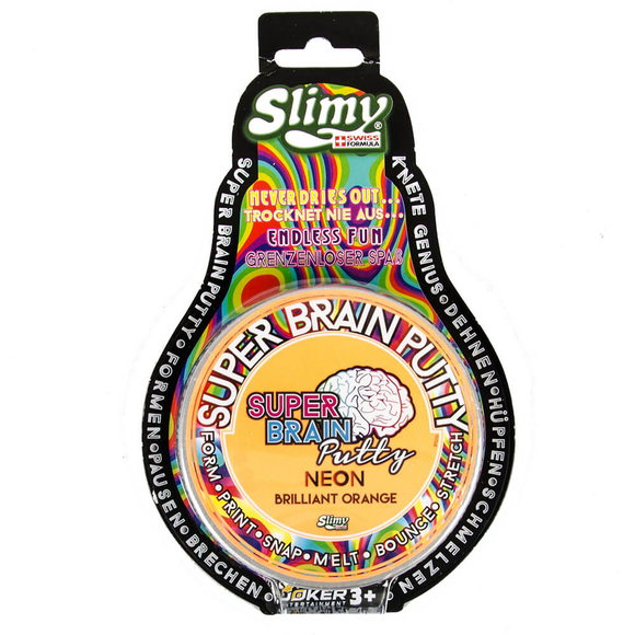 Slimy Super Brain Putty Neon Renkler 34053