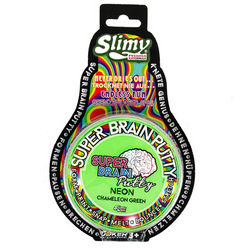 Slimy Super Brain Putty Neon Renkler 34053 - Thumbnail