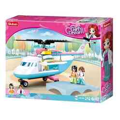 Sluban Girl’S Dream Helikopter 119000 - Thumbnail