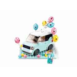 Sluban Mini Handcraft Party Car Mavi 265000 - Thumbnail