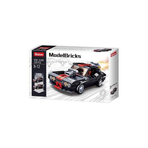 Sluban Model Bricks 2In1 Yarış Arabası 266000