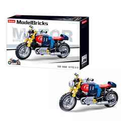 Sluban Model Bricks Motorsiklet 170000 - Thumbnail