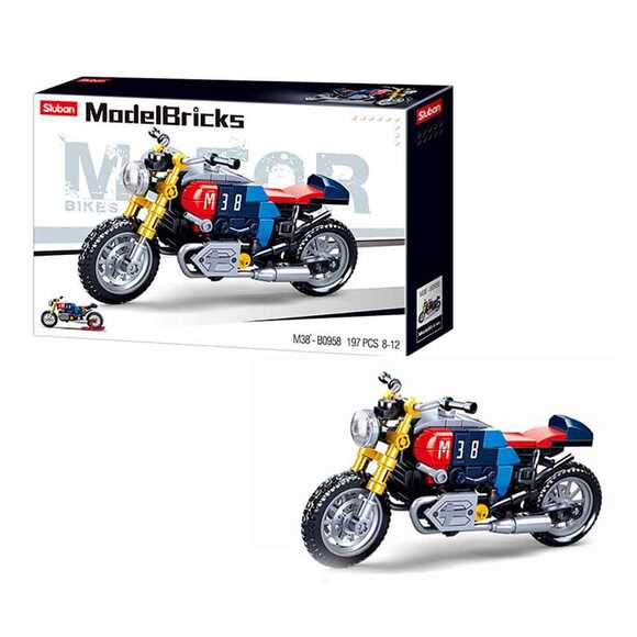 Sluban Model Bricks Motorsiklet 170000