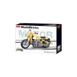 Sluban - Sluban Model Bricks Motorsiklet 258000