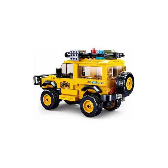 Sluban Model Bricks Off Road Sarı 270000