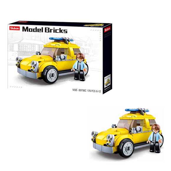 Sluban Model Bricks Vıntage 174000