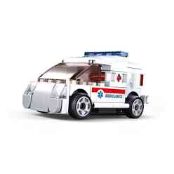 Sluban Power Bricks Ambulans 159000 - Thumbnail
