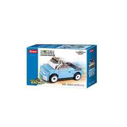 Sluban - Sluban Power Bricks Mavi Araba 238000