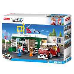 Sluban - Sluban Town Benzin İstasyonu 000112