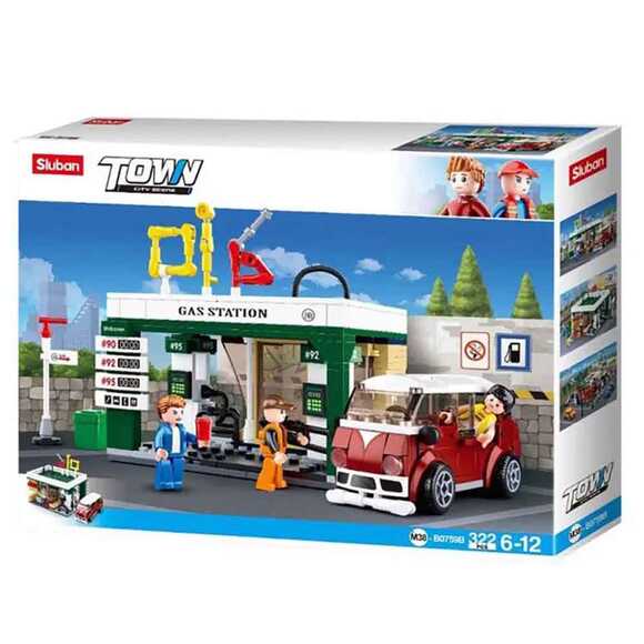 Sluban Town Benzin İstasyonu 000112