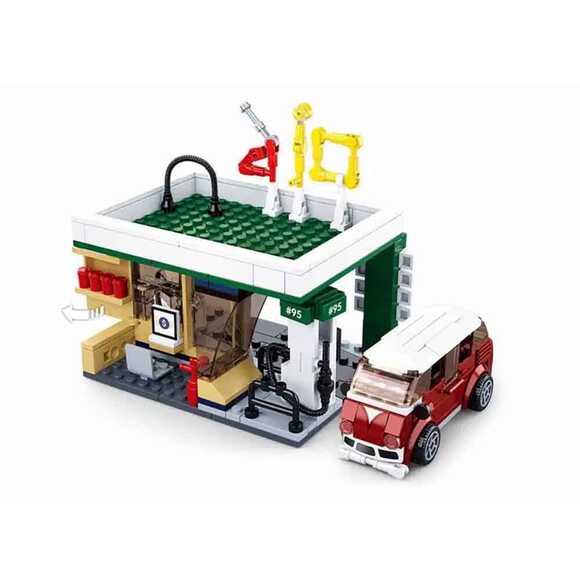 Sluban Town Benzin İstasyonu 000112