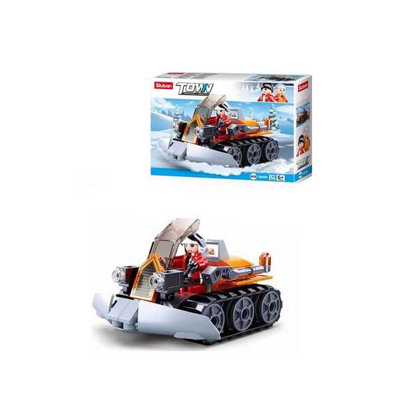 Sluban Town Kar Temizleme Aracı 167000