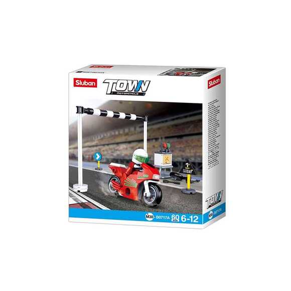 Sluban Town Yarış Motoru 089000