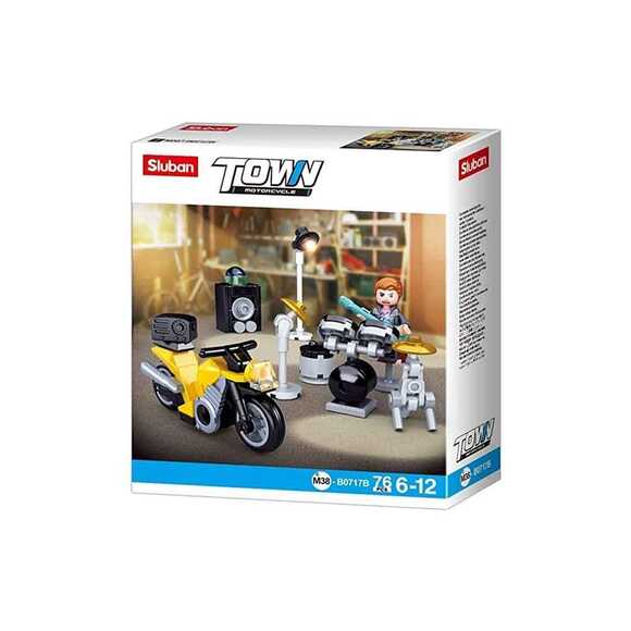 Sluban Town Yarışçı 129000