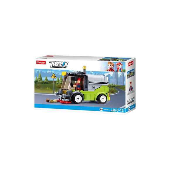 Sluban Town Yol Temizleyicisi 250000