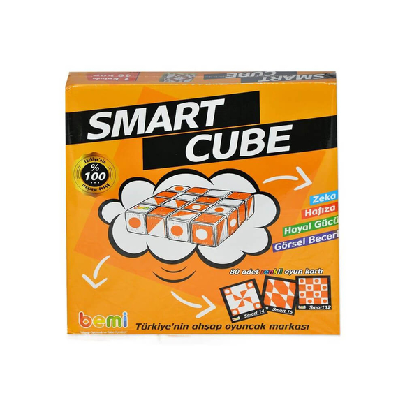 Smart Cupe Q-Bitz Kutu Oyunu 1307