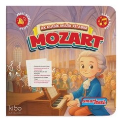 Smarteach - Smarteach İlk Klasik Müzik Kitabım Mozart -Sesli Kitap