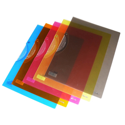 Smato - Smato Sırttan Sıkıştırmalı Dosya Sarı W3401