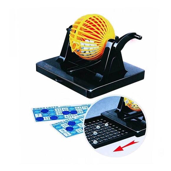 Smile Games Bingo Lotto Set 48 Kartlı Mekanizmalı S00008026