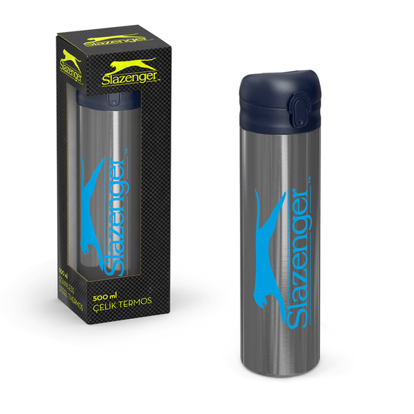 Sms Slazenger Pipetli Çelik Matara 12919 500Ml