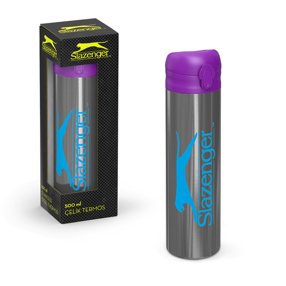 Sms Slazenger Pipetli Çelik Matara 12920 500Ml