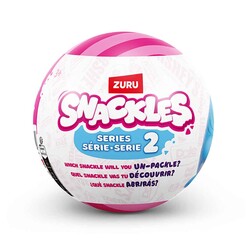 GP Snackles - Snackles Aburcubur 12 Cm Sürpriz Peluş S2 77572GQ5 5UA02000