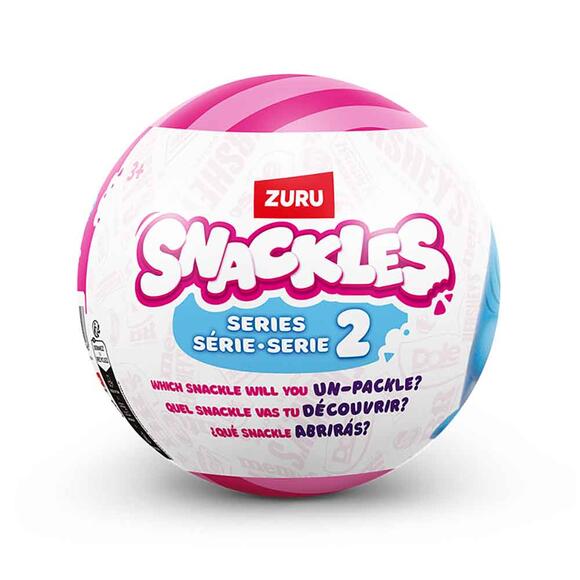 Snackles Aburcubur 12 Cm Sürpriz Peluş S2 77572GQ5 5UA02000