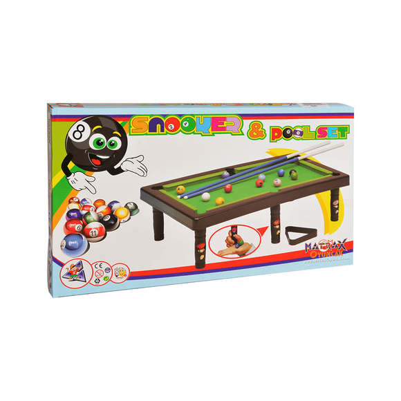 Snooker ve Pool Bilardo Seti