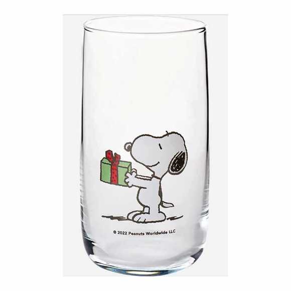 Snoopy Hediye Cam Bardak 365 Cc