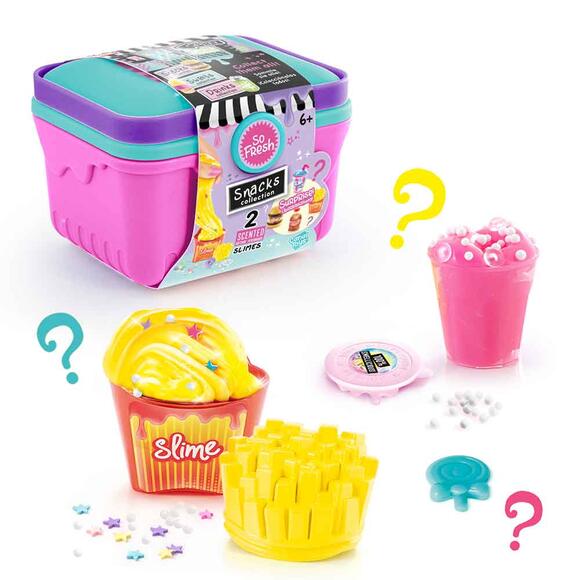 So Slime DIY Slimelicious Mini Market Sepeti CNLSC240