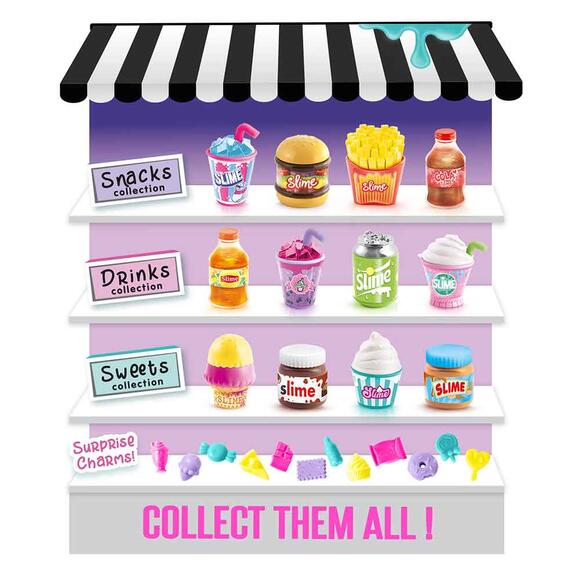 So Slime DIY Slimelicious Mini Market Sepeti CNLSC240