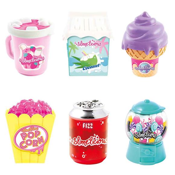 So Slime DIY Slimelicious Şekerlemeli Süt Kutusu CNLSC190