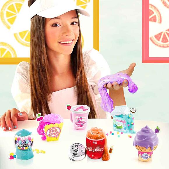 So Slime DIY Slimelicious Şekerlemeli Süt Kutusu CNLSC190