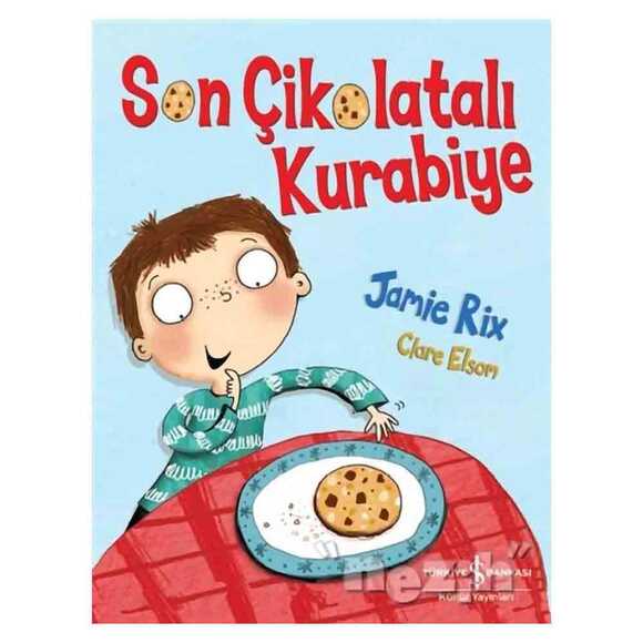 Son Çikolatalı Kurabiye