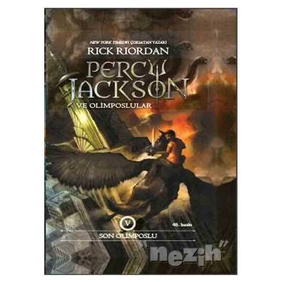 Son Olimposlu - Percy Jackson 5