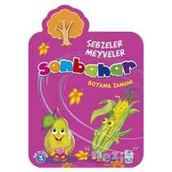 Timaş - Sonbahar : Sebzeler Meyveler Boyama Zamanı