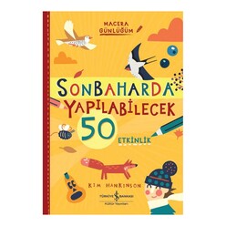 İş Bankası Kültür Yayınları - Sonbaharda Yapılabilecek 50 Etkinlik