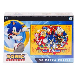Sonıc 50 Parça Çocuk Puzzle SO0051 - Thumbnail