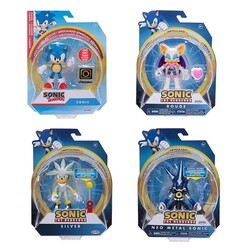 Gp Sonic - Sonic Aksiyon Figür 10 Cm W17 423054 NCT14000