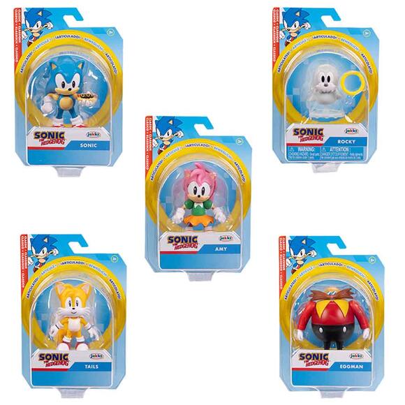 Sonic Aksiyon Figürleri 6 Cm W19 422524-8 NCT12000