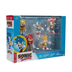 Gp Sonic - Sonic Figür Seti 5’Li 6 Cm 419064 NCT13000