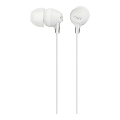 Sony Kulakiçi Mikrofonlu Kulaklık Beyaz MDREX15APW - Thumbnail