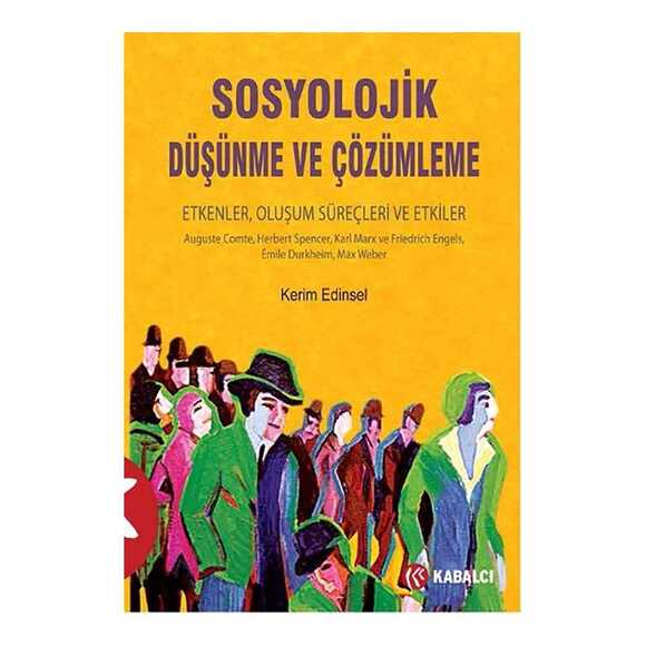 Sosyolojik Düşünme Ve Çözümleme 