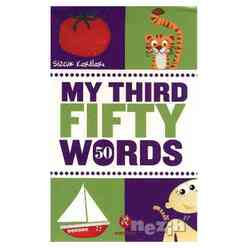 Sözcük Kartları: My Third Fifty Words - Thumbnail