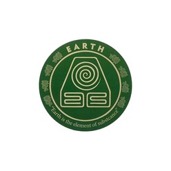 Space Avatar Earth Bardak Altlığı BAL-383499 - Thumbnail