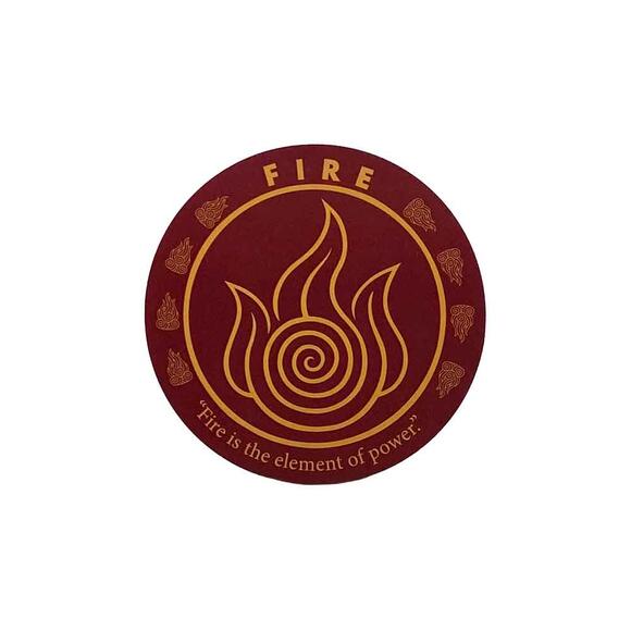 Space Avatar Fire Bardak Altlığı BAL-382973