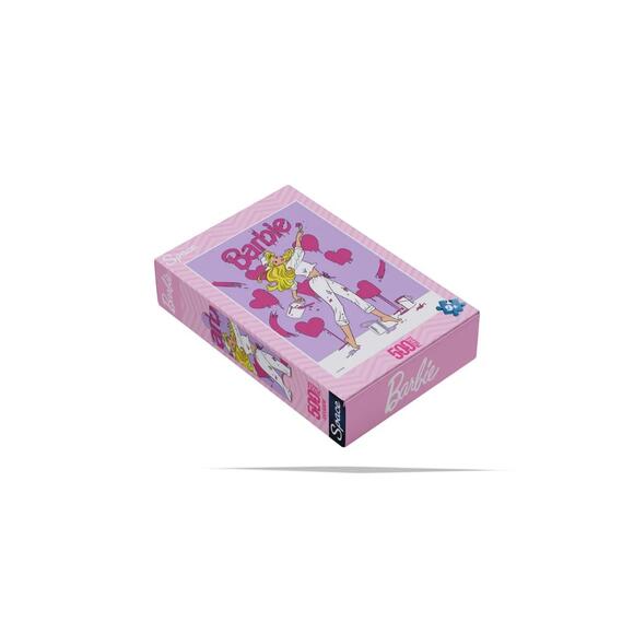 Space Barbie 500 Parça Puzzle 386315