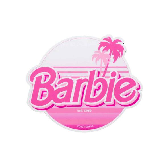 Space Barbie Bardak Altlığı Palm Tree Pembe BAL-381112