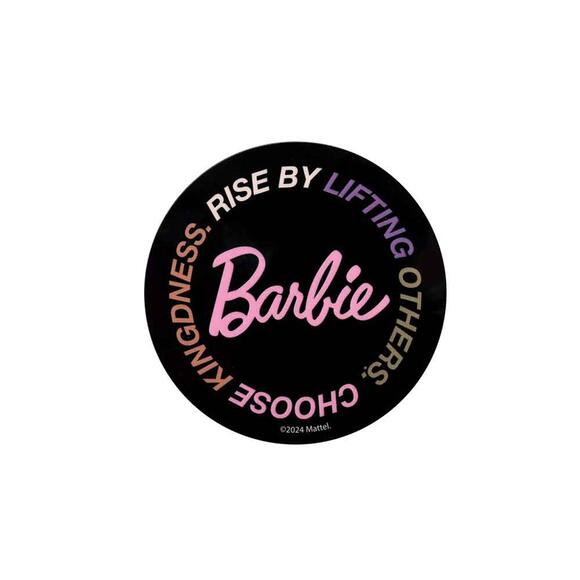 Space Barbie Bardak Altlığı Rise By Lifting Siyah BAL-381105